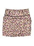Athleta Floral Yellow Pink Active Skort Size M - photo 2