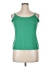 Coldwater Creek Green Tank Top Size 16 - photo 1