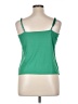 Coldwater Creek Green Tank Top Size 16 - photo 2