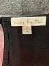 Nine Britton Solid Black Cocktail Dress Size M - photo 7