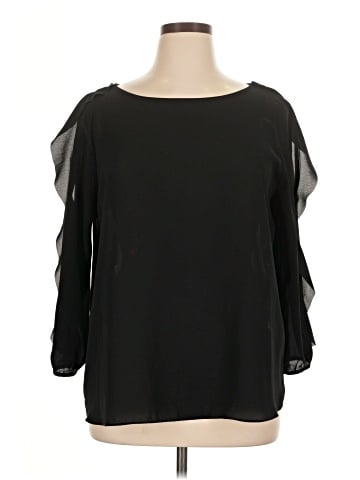 Saks Fifth Avenue 3/4 Sleeve Blouse (view 1)