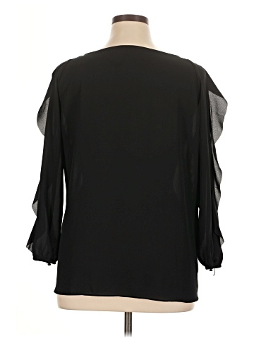 Saks Fifth Avenue 3/4 Sleeve Blouse (view 2)