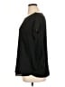 Saks Fifth Avenue 100% Polyester Black 3/4 Sleeve Blouse Size XL - photo 5