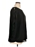 Saks Fifth Avenue 100% Polyester Black 3/4 Sleeve Blouse Size XL - photo 4
