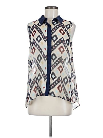 W118 by Walter Baker Sleeveless Blouse (view 1)
