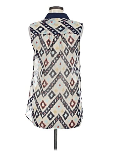 W118 by Walter Baker Sleeveless Blouse (view 2)