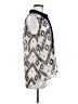 W118 by Walter Baker 100% Polyester Ivory Sleeveless Blouse Size M - photo 4