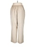 Alfred Dunner Solid Tan Casual Pants Size 14 - photo 2