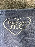 Forever Me Blue Short Sleeve T-Shirt Size 10 - 12 - photo 3