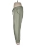 Obsessed Solid Green Casual Pants Size L - photo 5