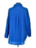Unbranded 100% Polyester Blue 3/4 Sleeve Blouse Size L - photo 2