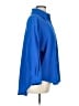 Unbranded 100% Polyester Blue 3/4 Sleeve Blouse Size L - photo 4