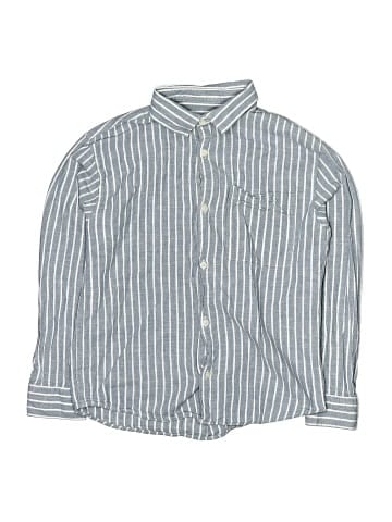 Zara Long Sleeve Button-Down Shirt (view 1)