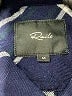 Rails 100% Rayon Plaid Blue Long Sleeve Button-Down Shirt Size M - photo 7