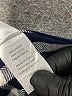 Rails 100% Rayon Plaid Blue Long Sleeve Button-Down Shirt Size M - photo 8