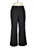 Style&Co Solid Black Dress Pants Size 14S - photo 1