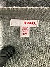 Bongo 100% Acrylic Gray Cardigan Size L - photo 7