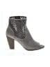 REPORT Gray Tan Ankle Boots Size 8 1/2 - photo 1
