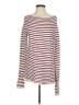 Vineyard Vines Stripes Multi Color White Pullover Sweater Size S - photo 1