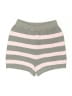 Unbranded Stripes Gray Shorts Size M - photo 1