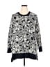 Lularoe Floral Black Pullover Sweater Size 3X(24-26) - photo 1