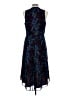 CAbi 100% Polyester Blue Purple Cocktail Dress Size 10 - photo 2