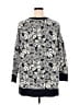 Lularoe Floral Black Pullover Sweater Size 3X(24-26) - photo 2