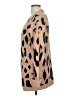 Merokeety Animal Print Tan Cardigan Size M - photo 5