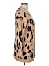 Merokeety Animal Print Tan Cardigan Size M - photo 4