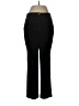 St. John Black Casual Pants Size M (estimated) - photo 1
