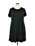 Lane Bryant Stripes Black Casual Dress Size 22 - 24 Plus - photo 1