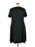 Lane Bryant Stripes Black Casual Dress Size 22 - 24 Plus - photo 2