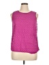 Talbots Pink Sleeveless Blouse Size 14 - photo 1