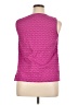 Talbots Pink Sleeveless Blouse Size 14 - photo 2