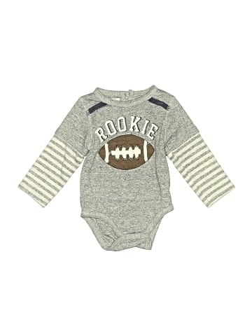 Mud Pie Long Sleeve Onesie (view 1)