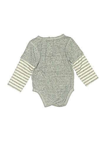 Mud Pie Long Sleeve Onesie (view 2)