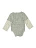 Mud Pie Gray Long Sleeve Onesie Size 3-6 mo - photo 2