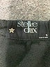 Stellae Dux Solid Black Casual Pants Size S - photo 4