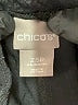 Chico's Chevron-herringbone Gray Dress Pants Size Lg (2.5) - photo 7