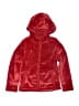 Lands' End 100% Polyester Red Zip Up Hoodie Size XS (kids) - photo 1