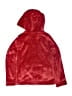 Lands' End 100% Polyester Red Zip Up Hoodie Size XS (kids) - photo 2