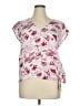 Tiny Burgundy Pink Sleeveless T-Shirt Size XL (estimated) - photo 1