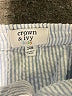 Crown & Ivy Blue Overalls 18-24 MO / 24 MO - photo 3