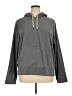 Lands' End 100% Polyester Gray Pullover Hoodie Size XL - photo 1