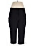 Express Solid Black Dress Pants Size 16 - photo 1