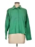 Galita Green Long Sleeve Blouse Size M - photo 1