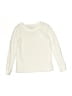 Carter's 100% Cotton Ivory Long Sleeve T-Shirt Size 2 - 3 - photo 1