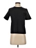 Everlane Black Short Sleeve Top Size 00 - photo 1