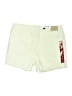 Seven7 Solid Green Shorts Size 14 - photo 2