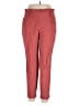 Zara TRF Solid Red Casual Pants Size XL - photo 1